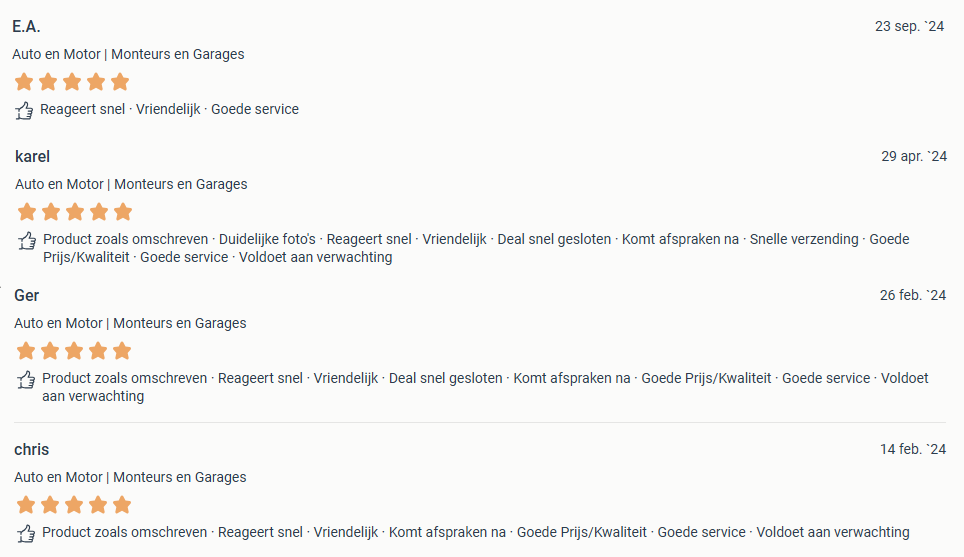 Customer Review 2