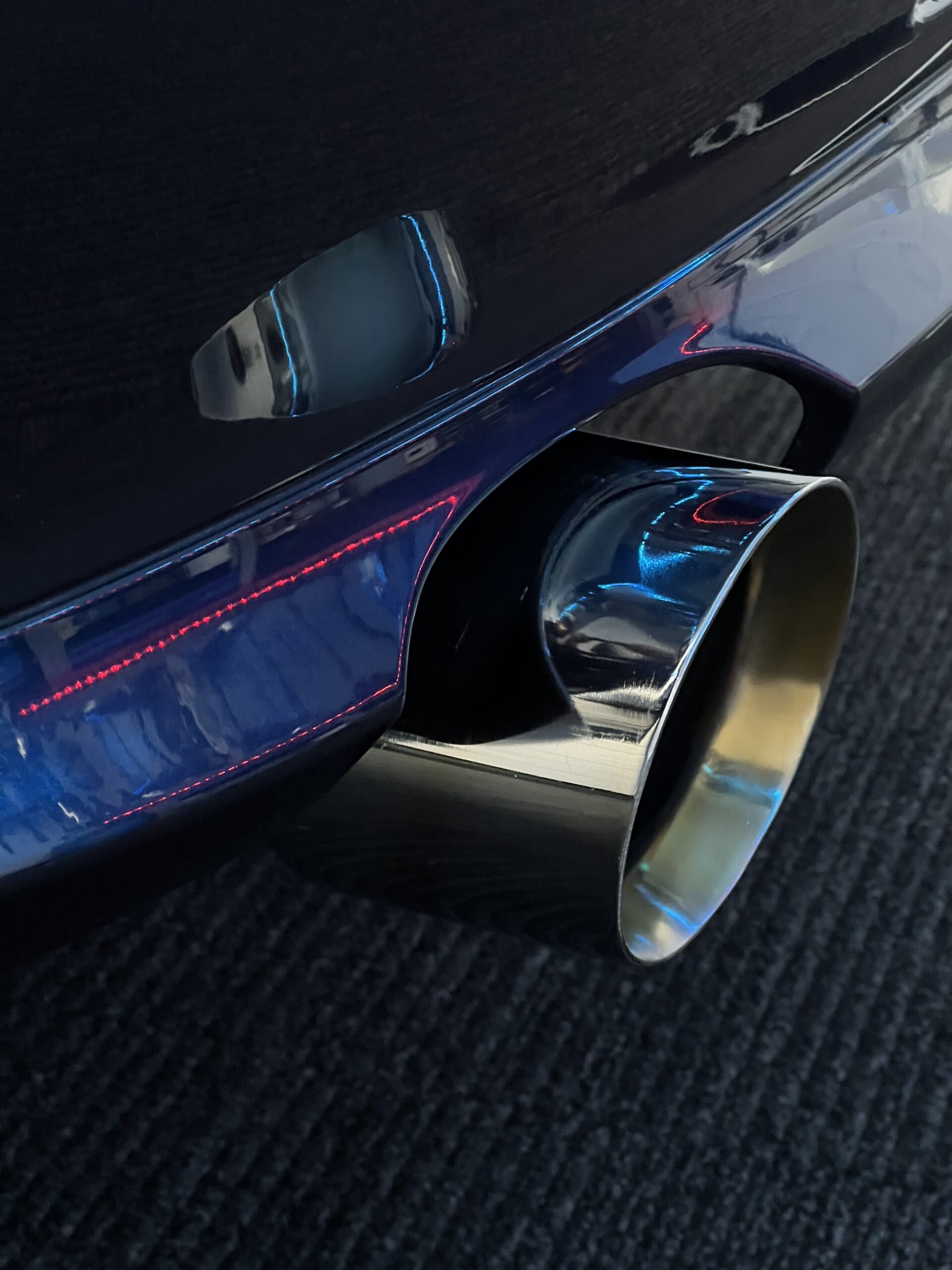 Custom Part Polishing or Painting