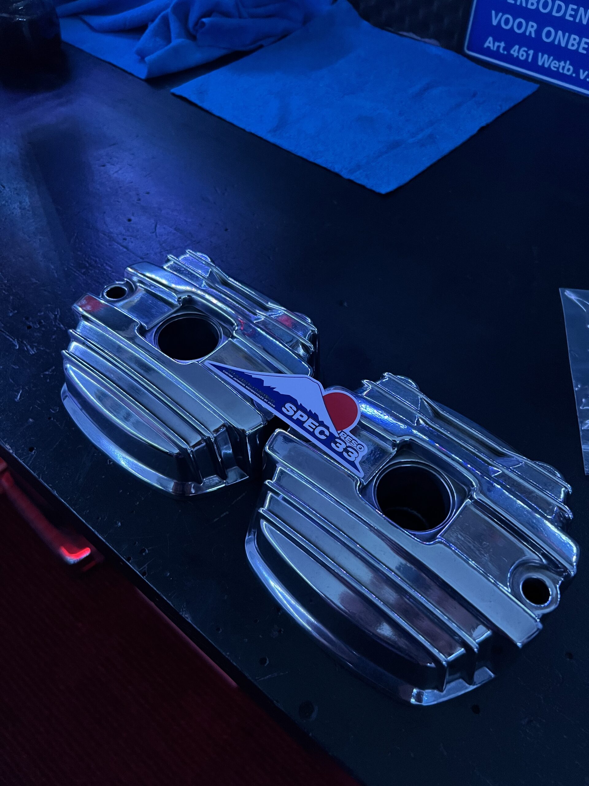 Custom Part Polishing or Painting